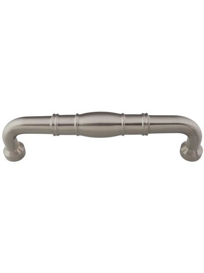 Normandy Cabinet Pull - 7 inch Center-to-Center in Brushed Satin Nickel.